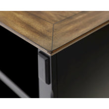 Hartford Wood Sideboard, Storage