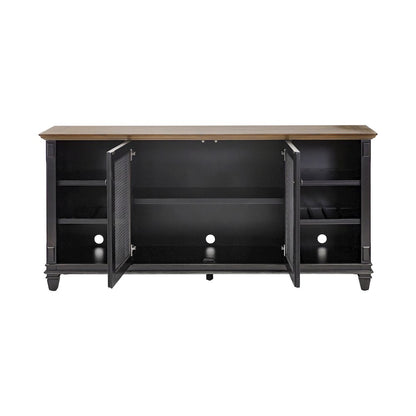 Hartford Wood Sideboard, Storage