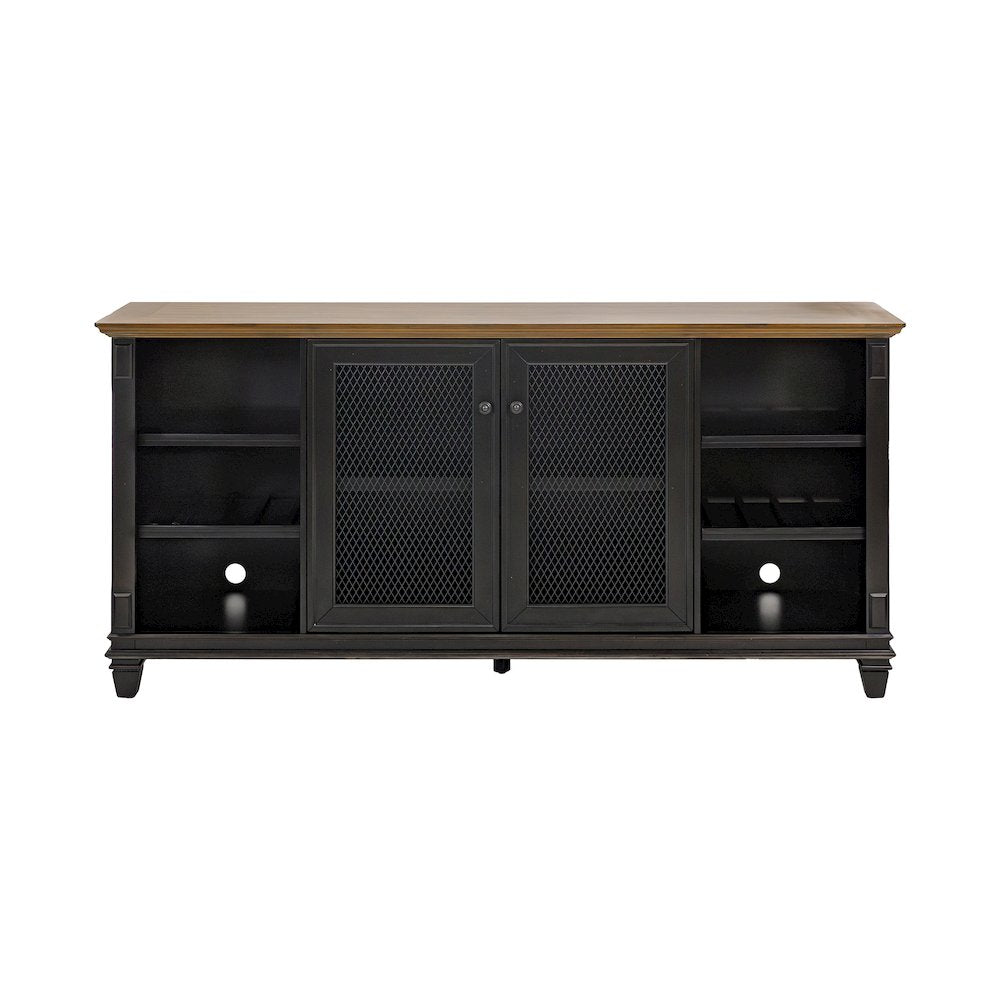 Hartford Wood Sideboard, Storage