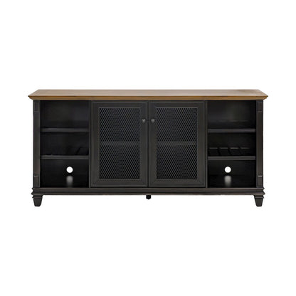 Hartford Wood Sideboard, Storage