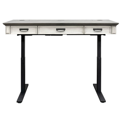 Hartford Wood Writing Desk, White