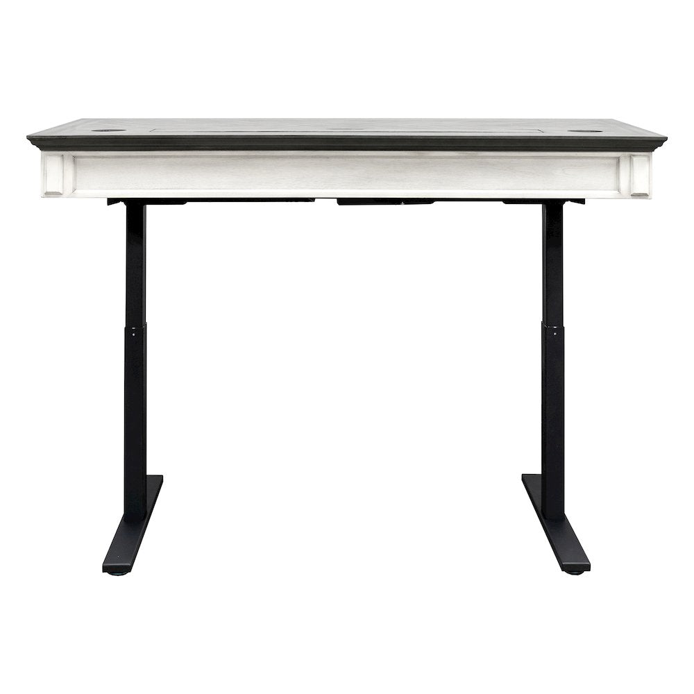 Hartford Wood Writing Desk, White