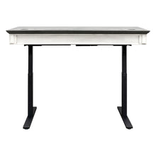 Hartford Wood Writing Desk, White