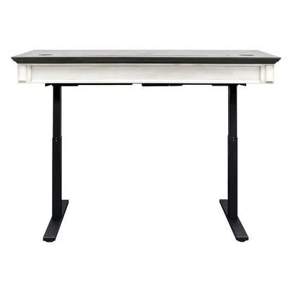 Hartford Wood Writing Desk, White