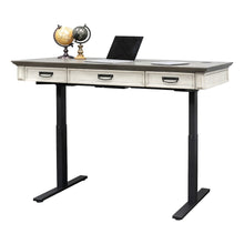 Hartford Wood Writing Desk, White