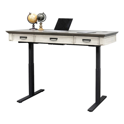 Hartford Wood Writing Desk, White