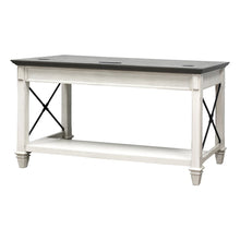 Hartford Wood Writing Desk, White