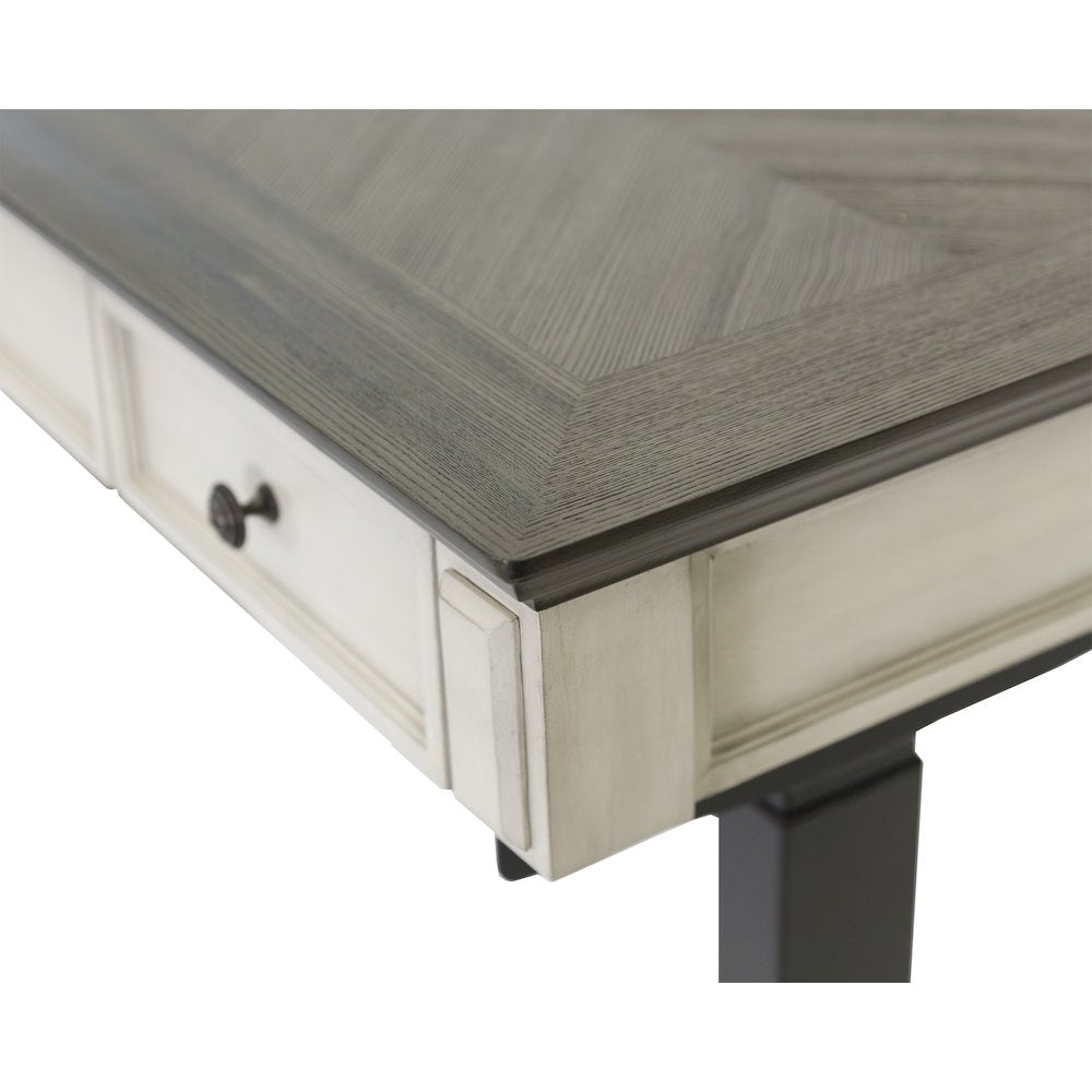 Hartford Electric Sit/Stand L-Desk and Return, Height Adjustable