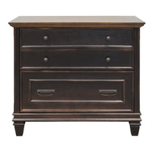 Hartford Wood Lateral File With Locking Legal/Letter File Drawer