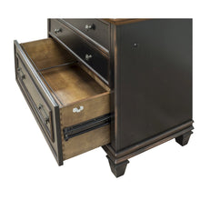 Hartford Wood Lateral File With Locking Legal/Letter File Drawer