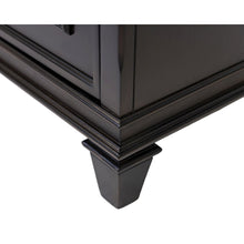 Hartford Wood Drop-Lid Secretary Desk, Fully Assembled, Black