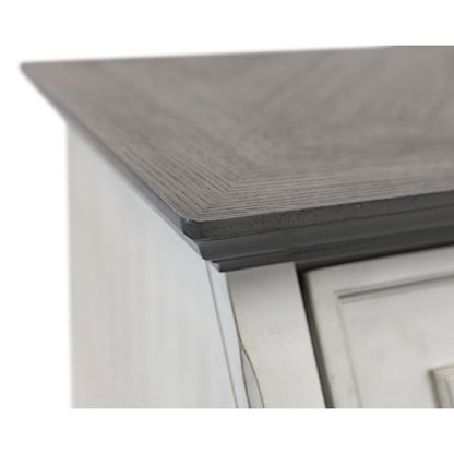 Hartford Wood Drop-Lid Secretary Desk, Fully Assembled, White