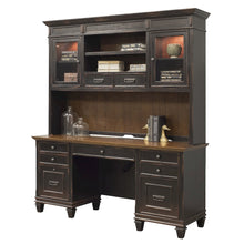 Hartford Wood Credenza, Black