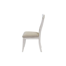 Hartford Two Wood Traditional Kitchen Table Chairs, White