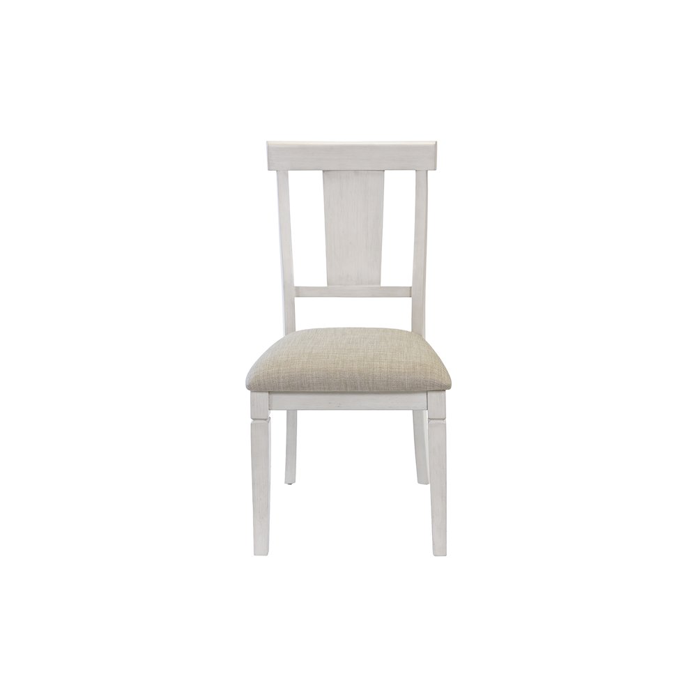 Hartford Two Wood Traditional Kitchen Table Chairs, White