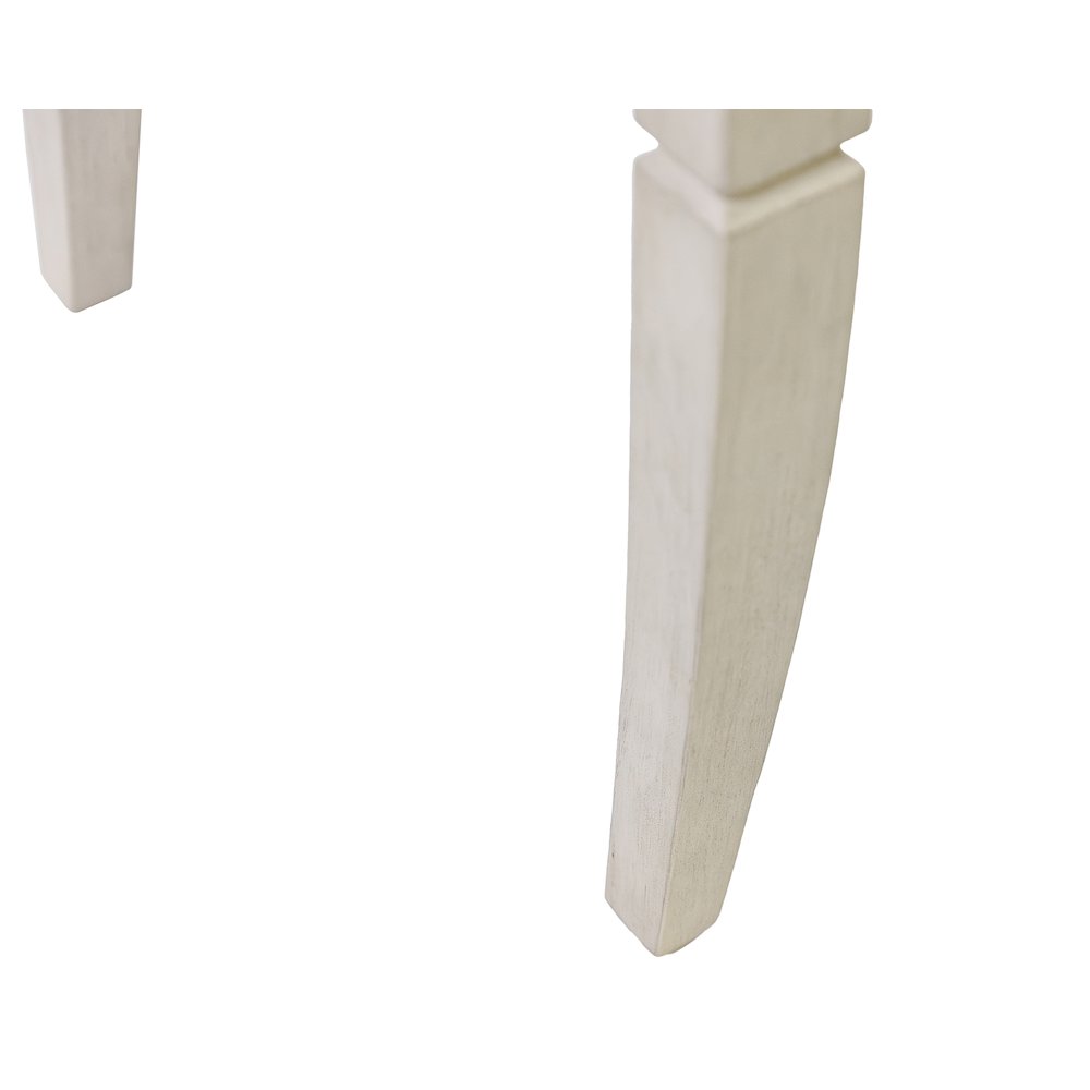 Hartford Two Wood Traditional Kitchen Table Chairs, White