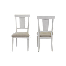 Hartford Two Wood Traditional Kitchen Table Chairs, White