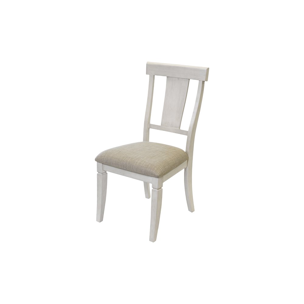 Hartford Two Wood Traditional Kitchen Table Chairs, White