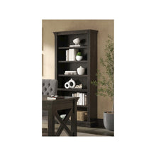 Kingston Wood Open Bookcase, Fully Assembled