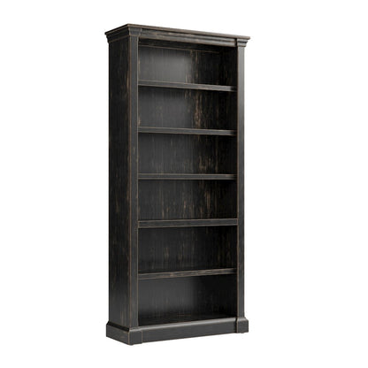 Kingston Wood Open Bookcase, Fully Assembled