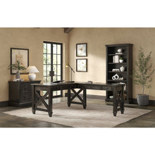 Kingston Wood Open Bookcase, Fully Assembled
