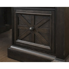 Kingston Wood Double Pedestal Executive Desk, Fully Assembled