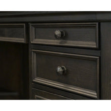 Kingston Wood L-Desk & Return, Writing Table & Return