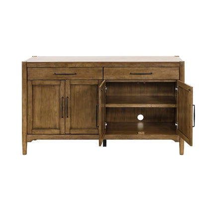 Lachlan Wood Sideboard, Storage