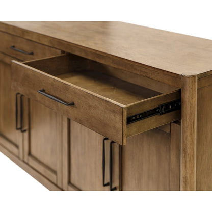 Lachlan Wood Sideboard, Storage