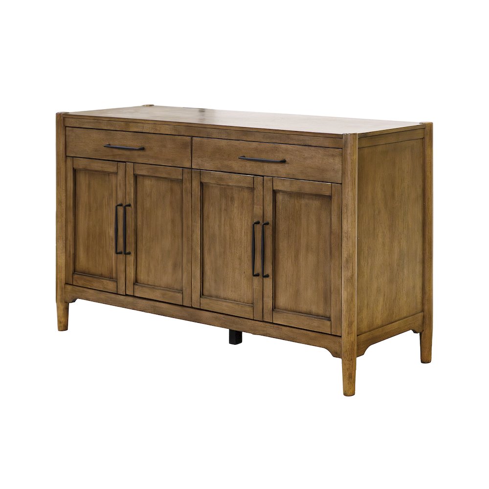 Lachlan Wood Sideboard, Storage