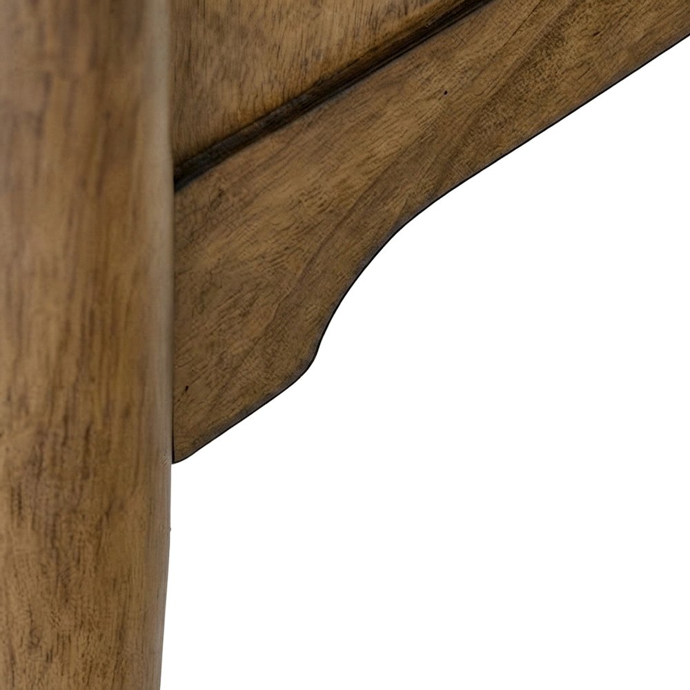 Wood Display Cabinet with Glass Doors, Fully Assembled Bookcase, Brown