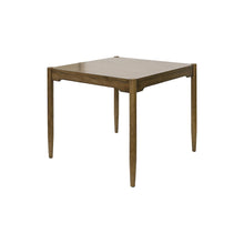 Lachlan Modern Wood Counter Height Square, Brown