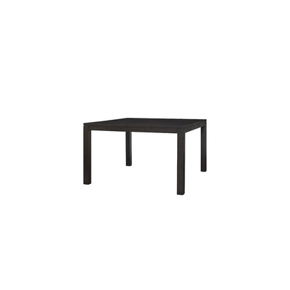 Montclair Modern Wood Counter Height Kitchen Dining Table, Black