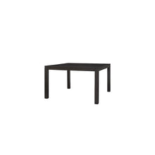 Montclair Modern Wood Counter Height Kitchen Dining Table, Black
