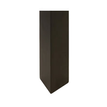 Montclair Modern Wood Counter Height Kitchen Dining Table, Black