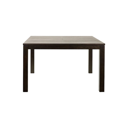 Montclair Modern Wood Counter Height Kitchen Dining Table, Black
