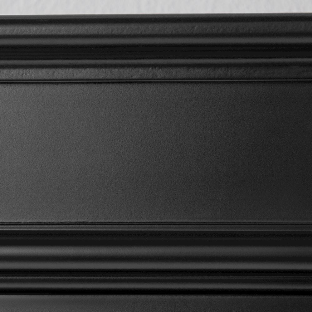 Wall Mounted Electric Fireplace Console, Black