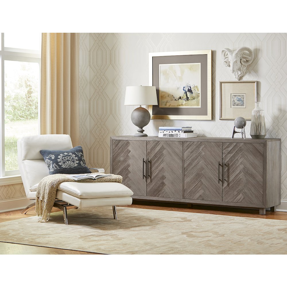 Palisades 80" Four Door TV Console