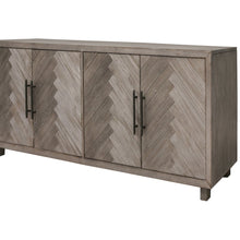 Palisades 80" Four Door TV Console
