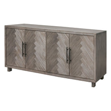 Palisades 80" Four Door TV Console