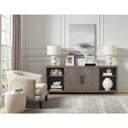 Palisades 80" Two Door TV Console