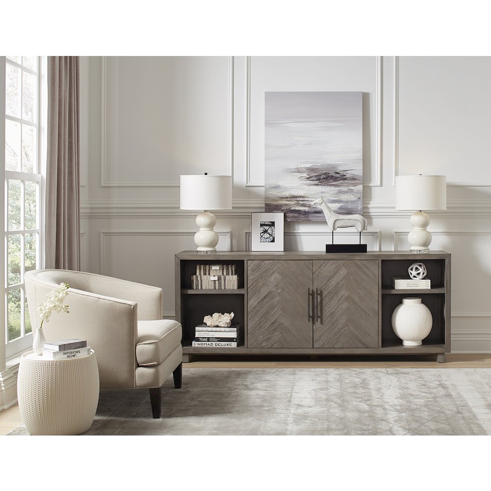 Palisades 80" Two Door TV Console