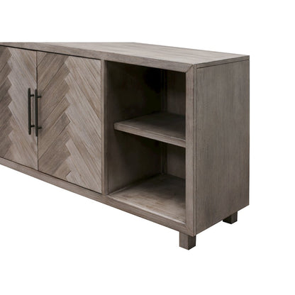 Palisades 80" Two Door TV Console