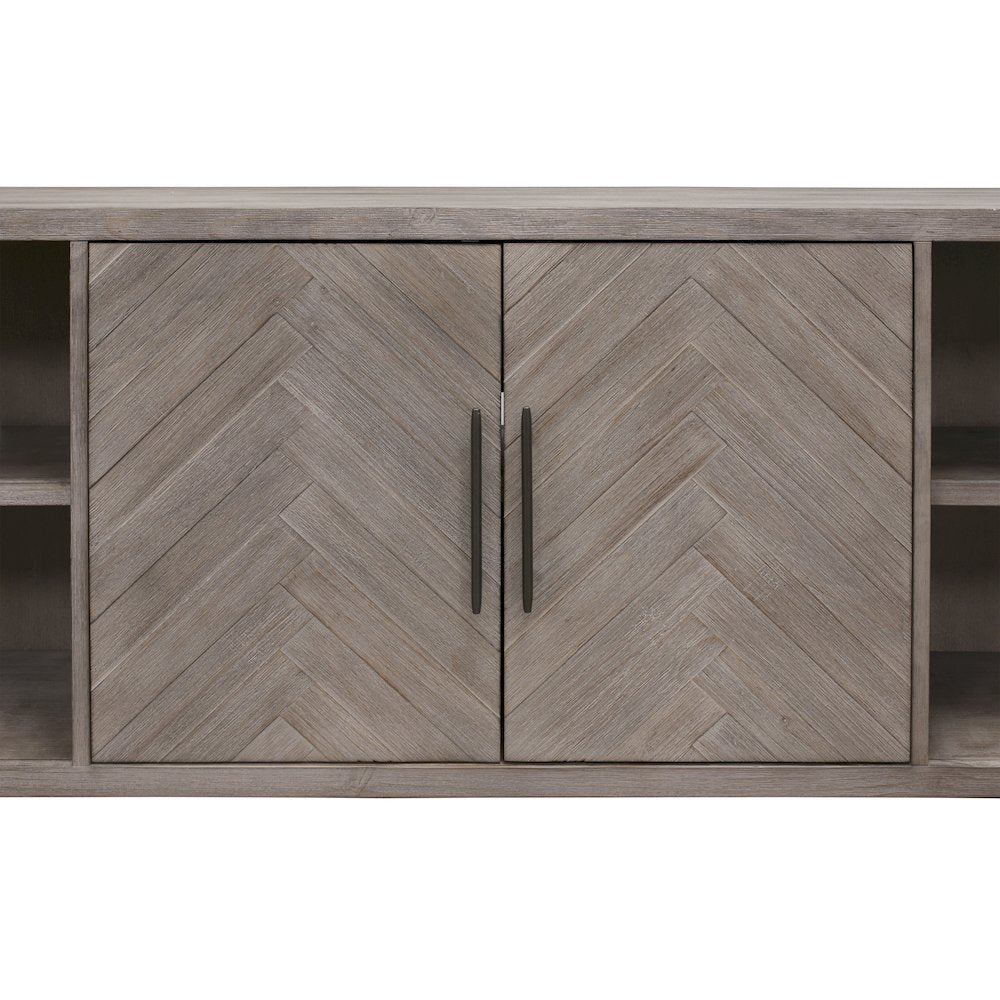 Palisades 80" Two Door TV Console