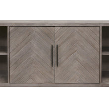 Palisades 80" Two Door TV Console