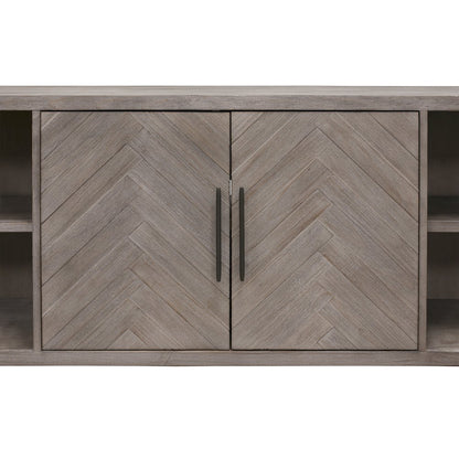 Palisades 80" Two Door TV Console