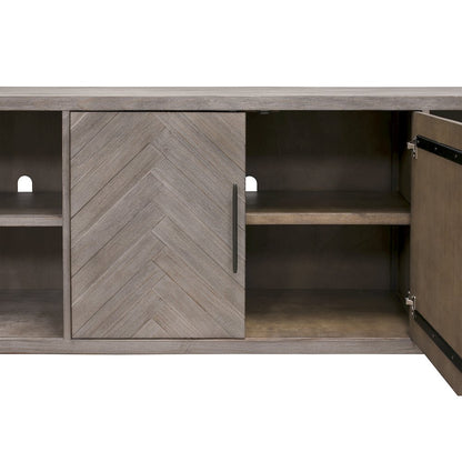Palisades 80" Two Door TV Console
