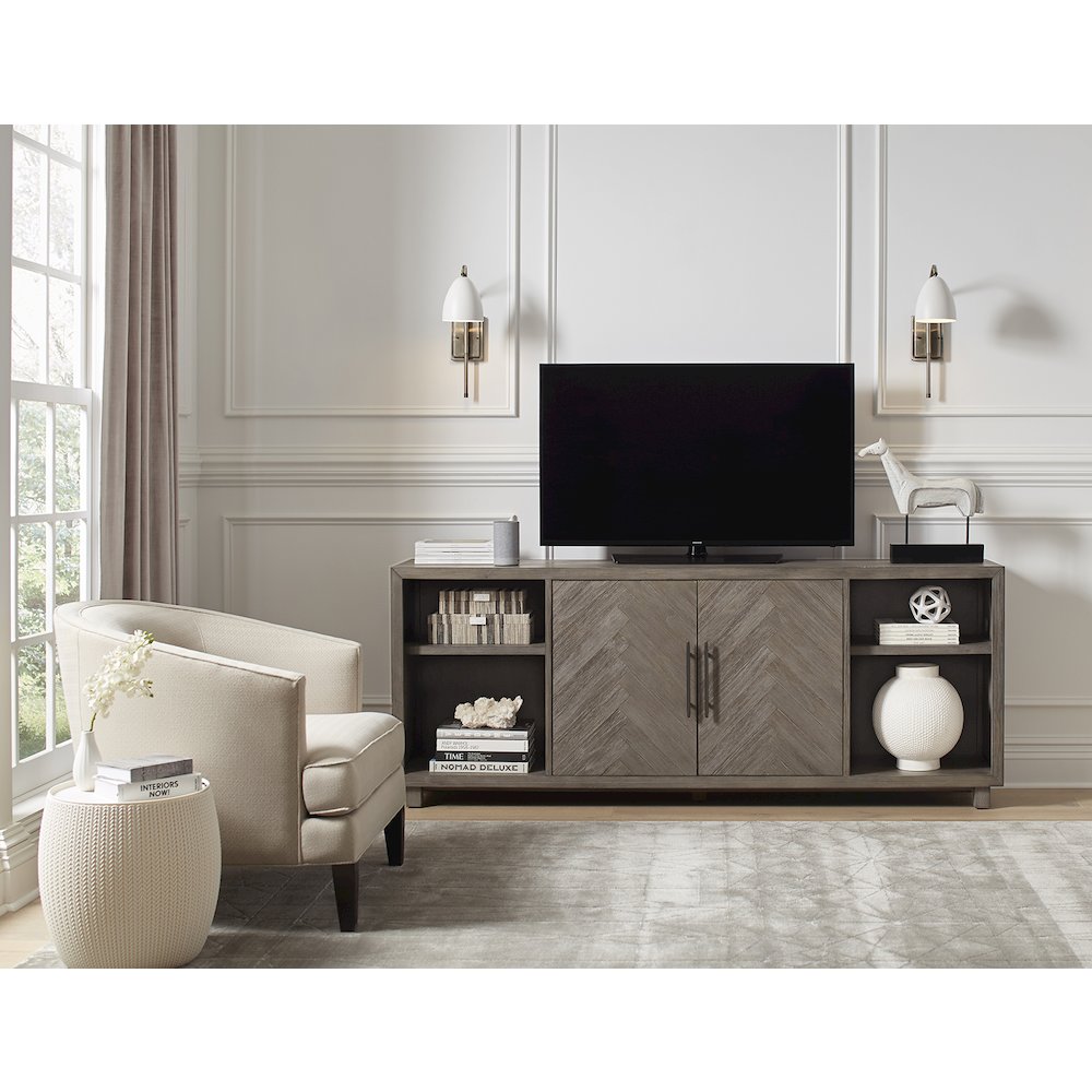 Palisades 80" Two Door TV Console