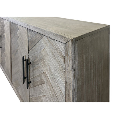 Palisades 90" Six Door TV Console