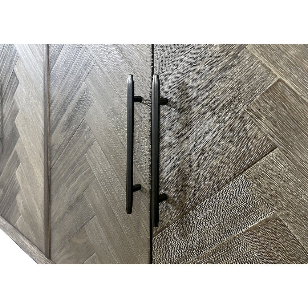 Palisades 90" Six Door TV Console